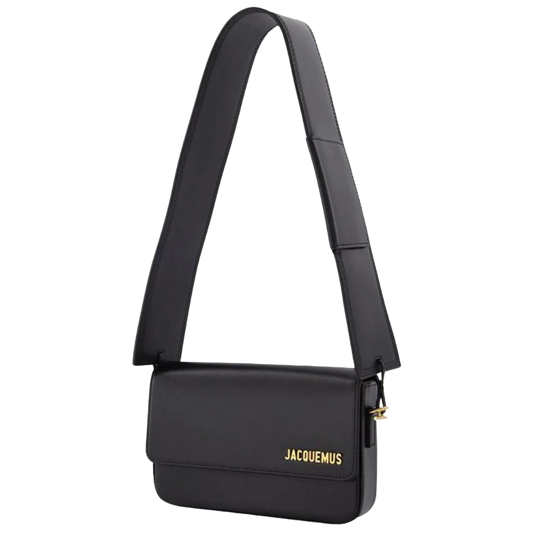 Jacquemus Le Carinu Black 213BA008-3060-990 BLACK BAGS Womens One Size