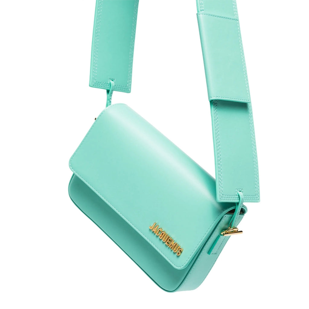 Jacquemus Le Carinu Turquoise Bag