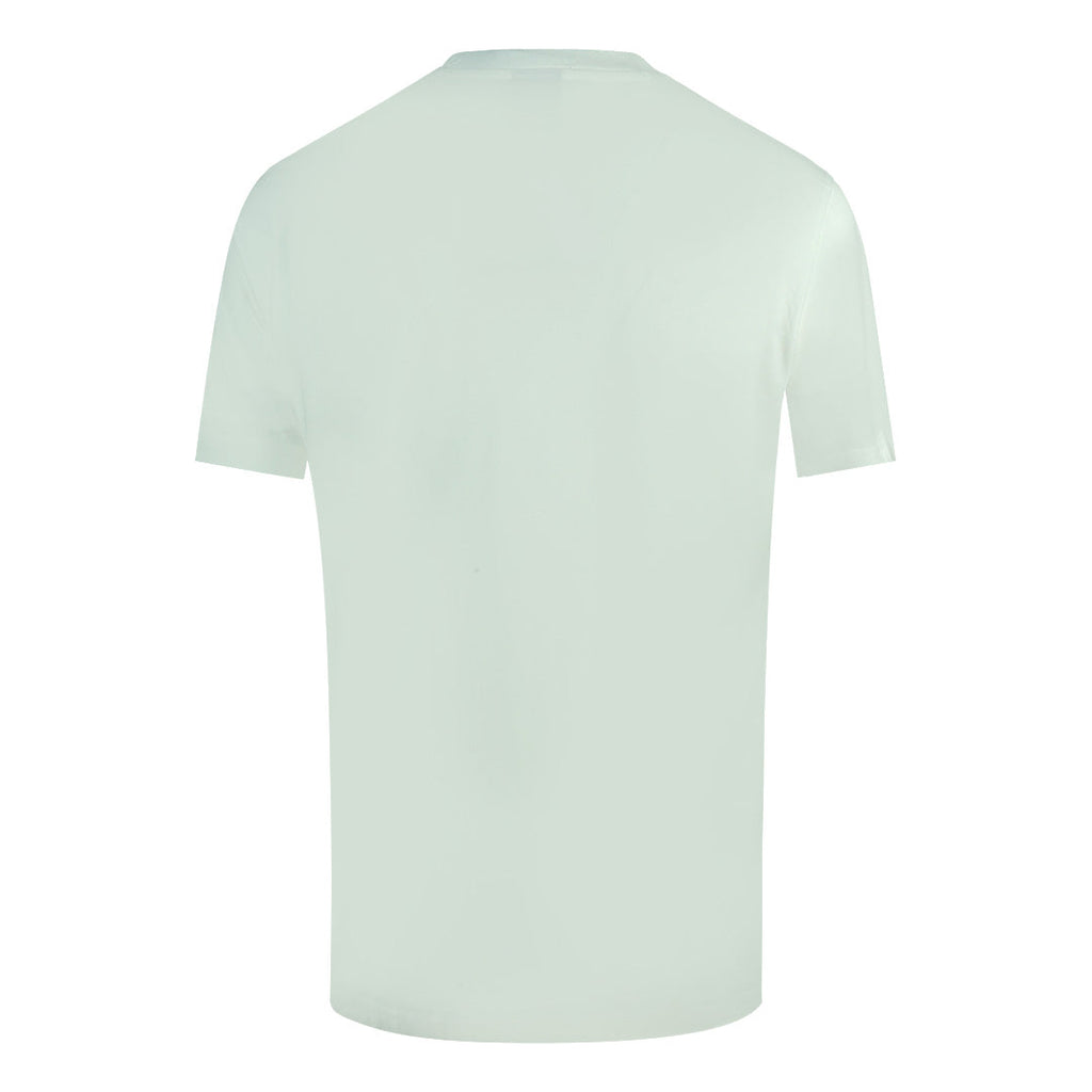 Champion Large Logo White T Shirt 214405 WW001