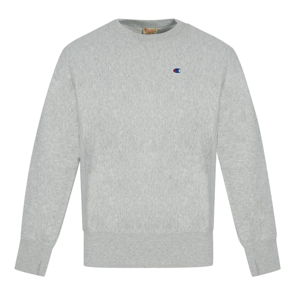 Champion Reverse Weave Cogo Grey Jumper 214676 EM004