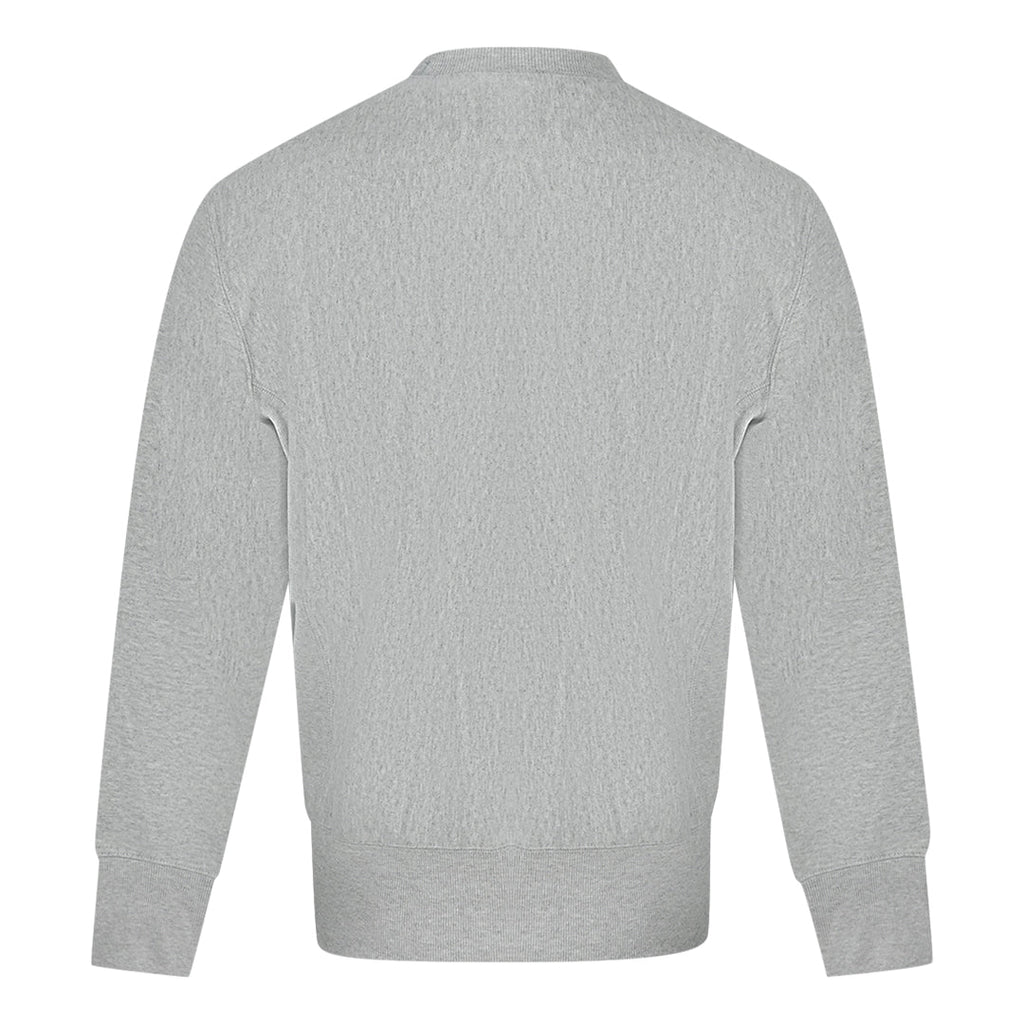 Champion Reverse Weave Cogo Grey Jumper 214676 EM004