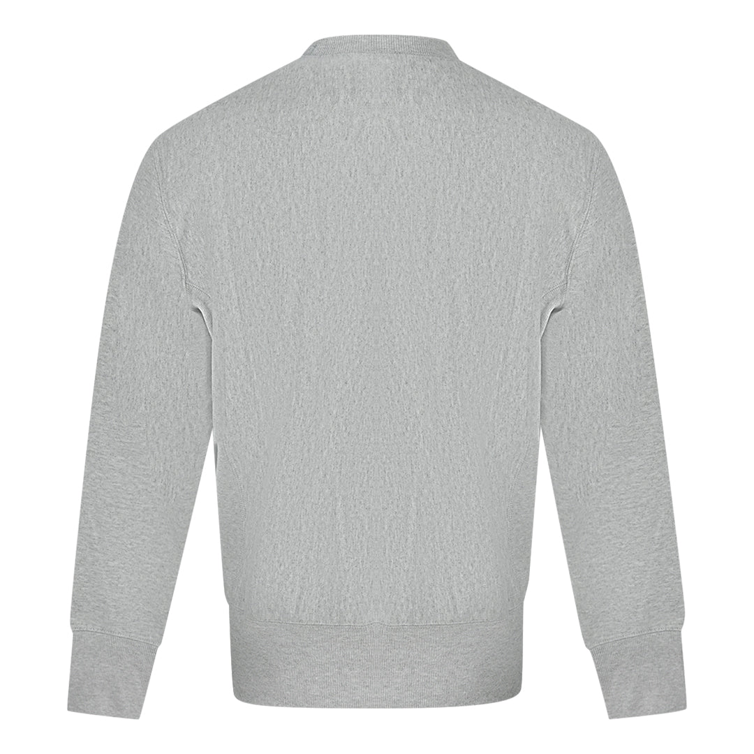 Champion Reverse Weave Cogo Grey Jumper 214676 EM004