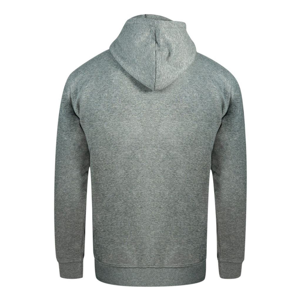 Champion Half Zip Open Pocket Grey Hoodie 214746 EM515