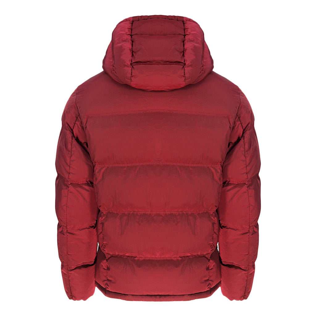 Champion Branded Red Hooded Padded Jacket 214881 RS501