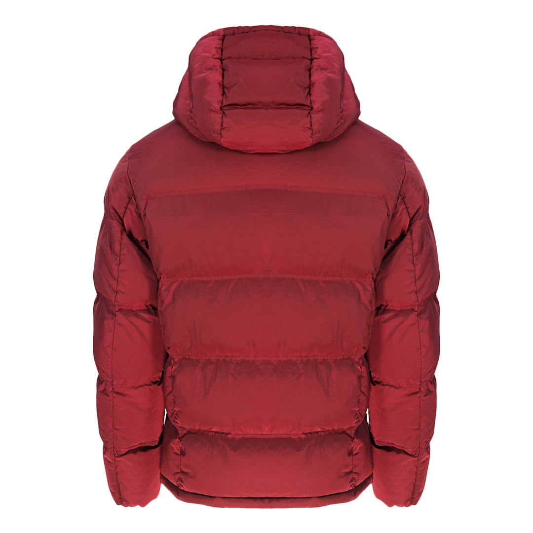 Champion Branded Red Hooded Padded Jacket 214881 RS501