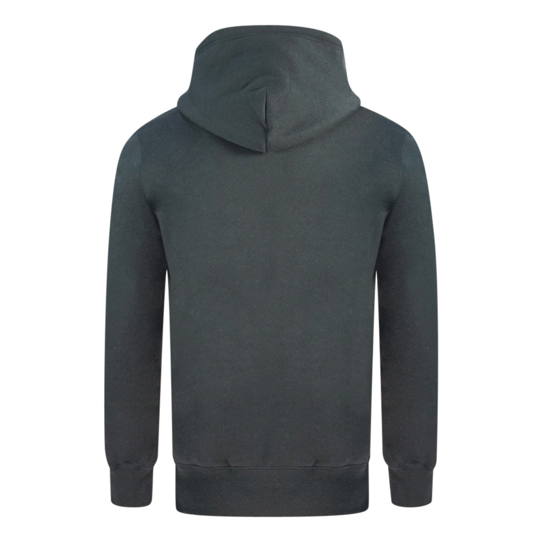 Champion Icon Logo Black Hoodie 216958 KK001