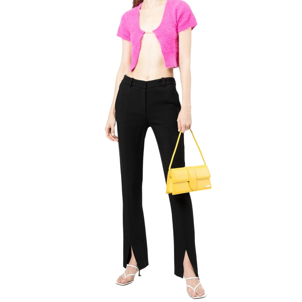 Jacquemus Le Bambino Long Yellow Bag