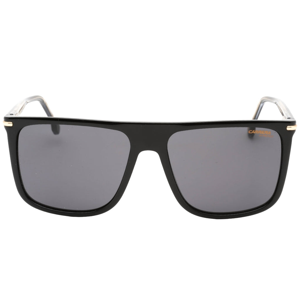Carrera Grey Lens Grey Sunglasses One Size