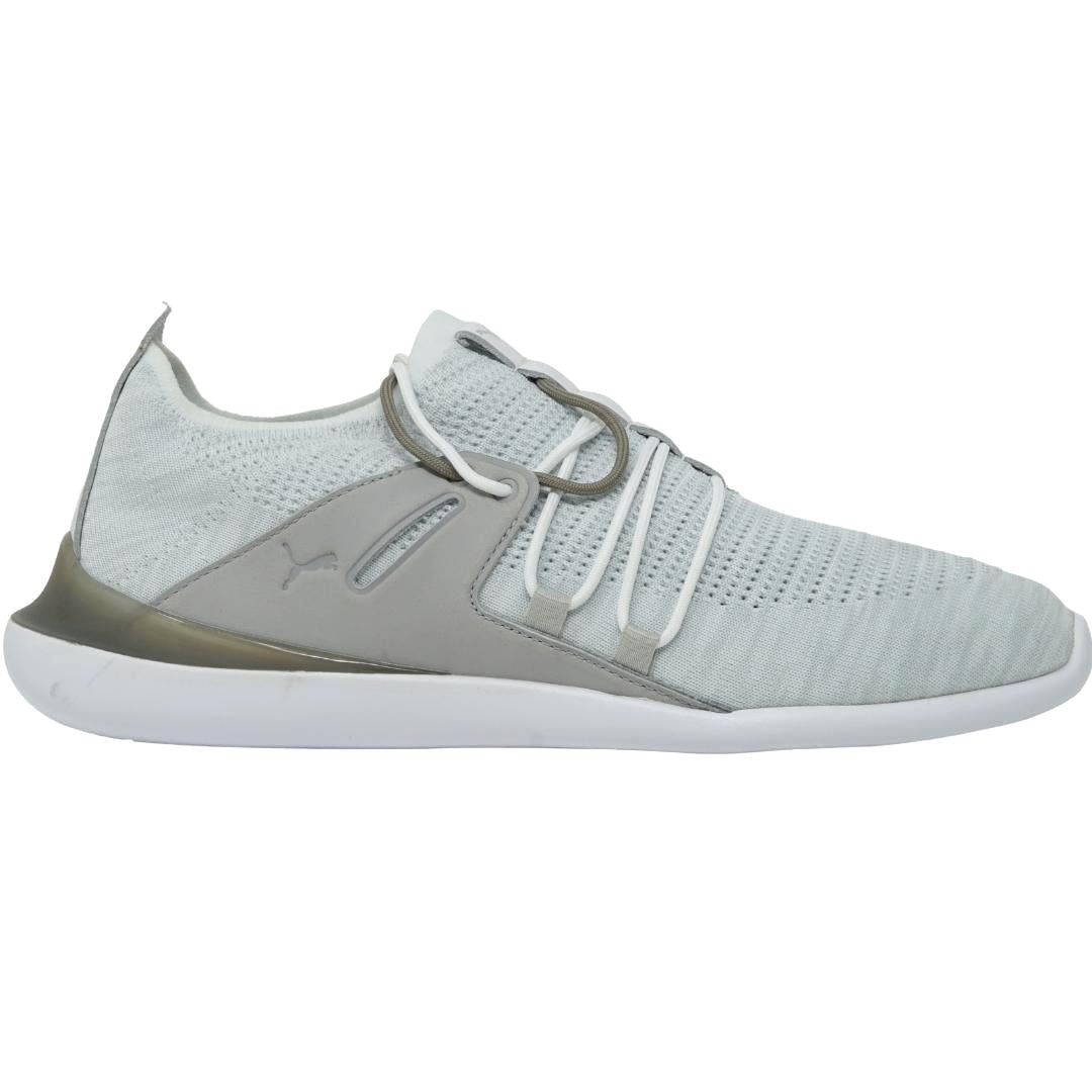 Puma x Ferrari F Evo Grey Trainers 306119 02