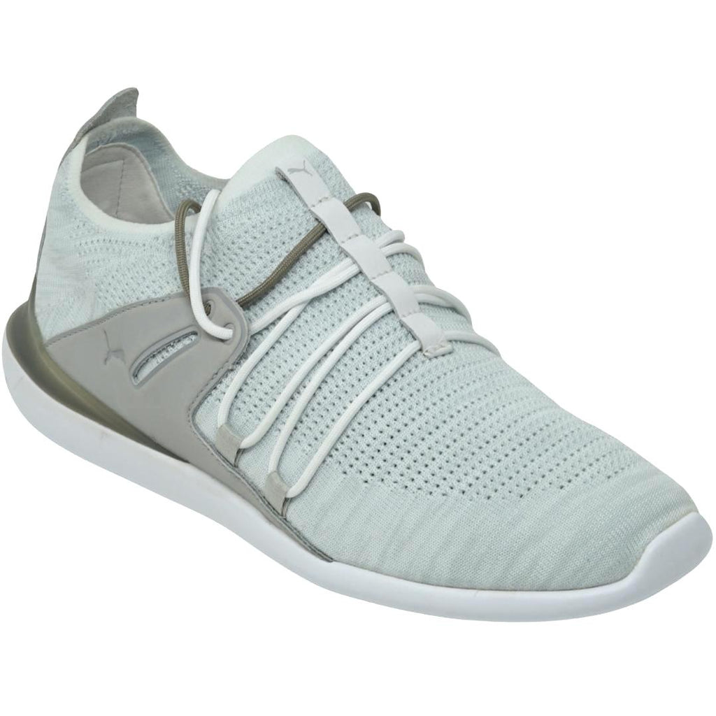 Puma x Ferrari F Evo Grey Trainers 306119 02