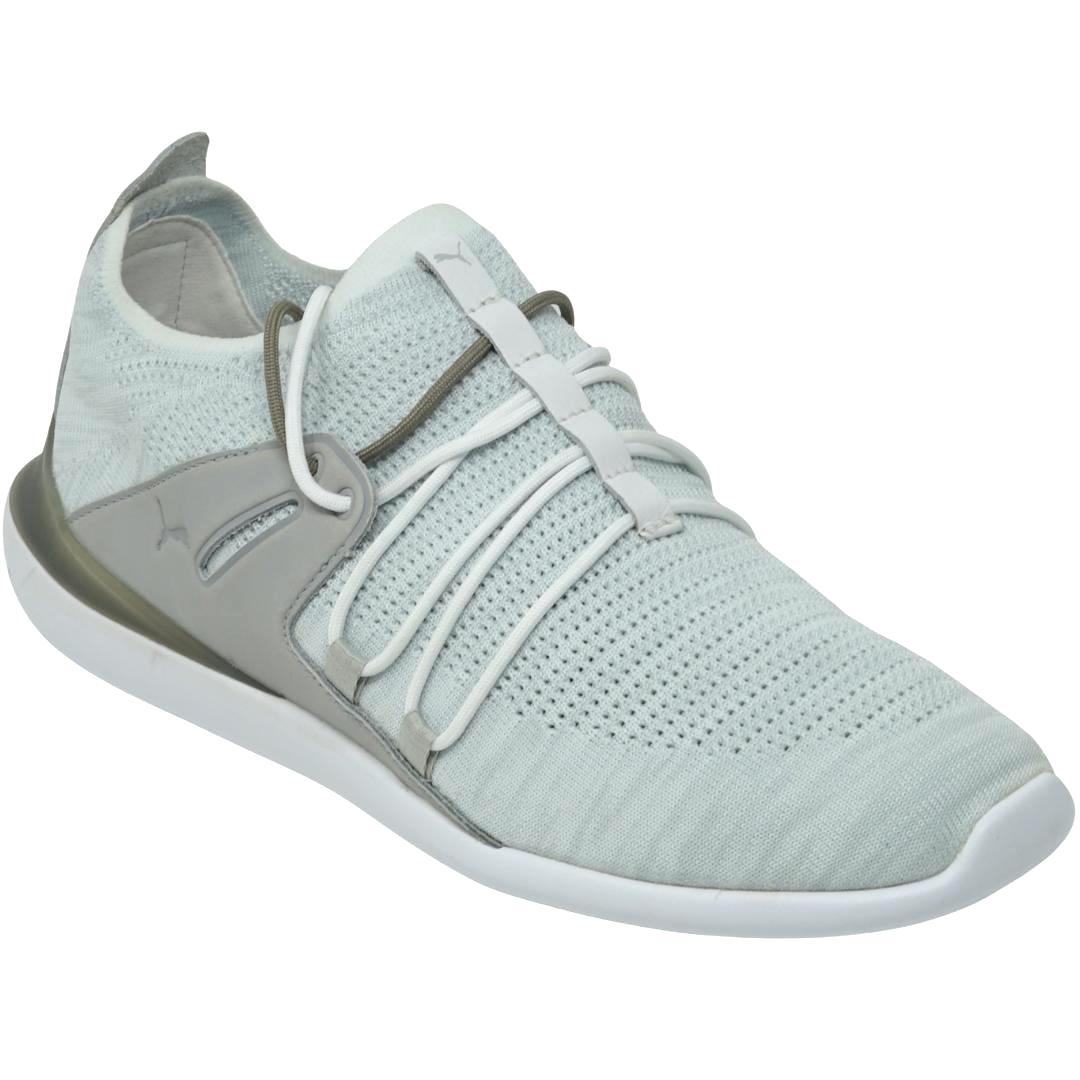 Puma x Ferrari F Evo Grey Trainers 306119 02