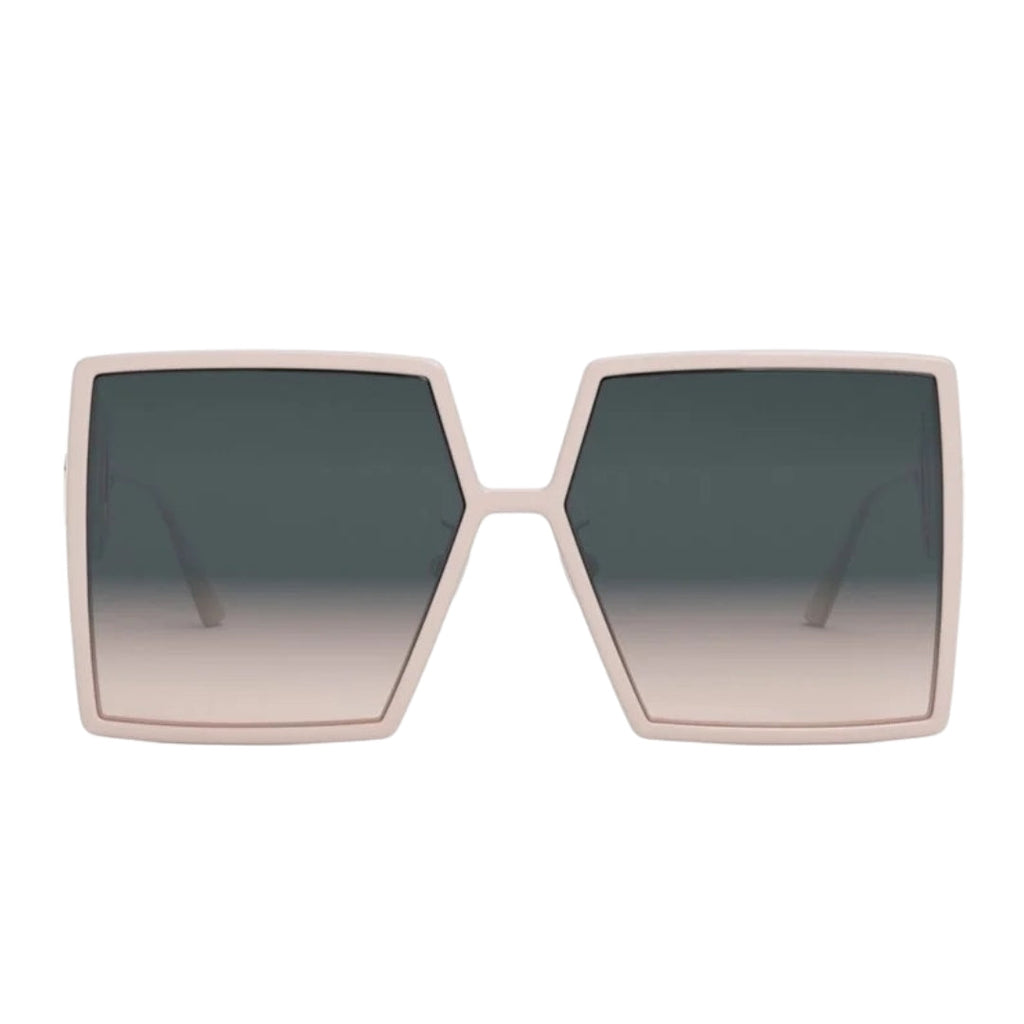 Dior 30Montaigne Su Cd40030U 40Al 72B Pale Pink Frame Smoke Grey Lens Sunglasses Womens