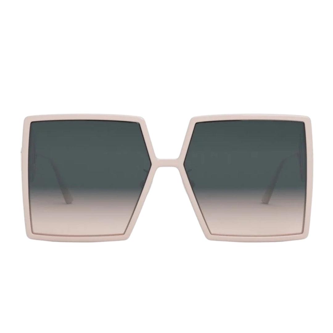 Dior 30Montaigne Su Cd40030U 40Al 72B Pale Pink Frame Smoke Grey Lens Sunglasses Womens