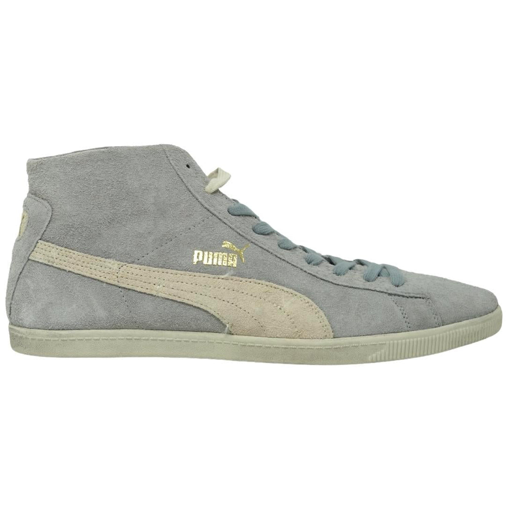 Puma Gylde Mid VTG Grey Trainers - Nova Clothing