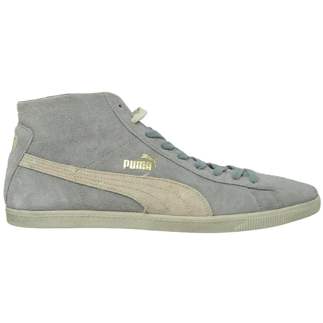 Puma Gylde Mid VTG Grey Trainers - Nova Clothing