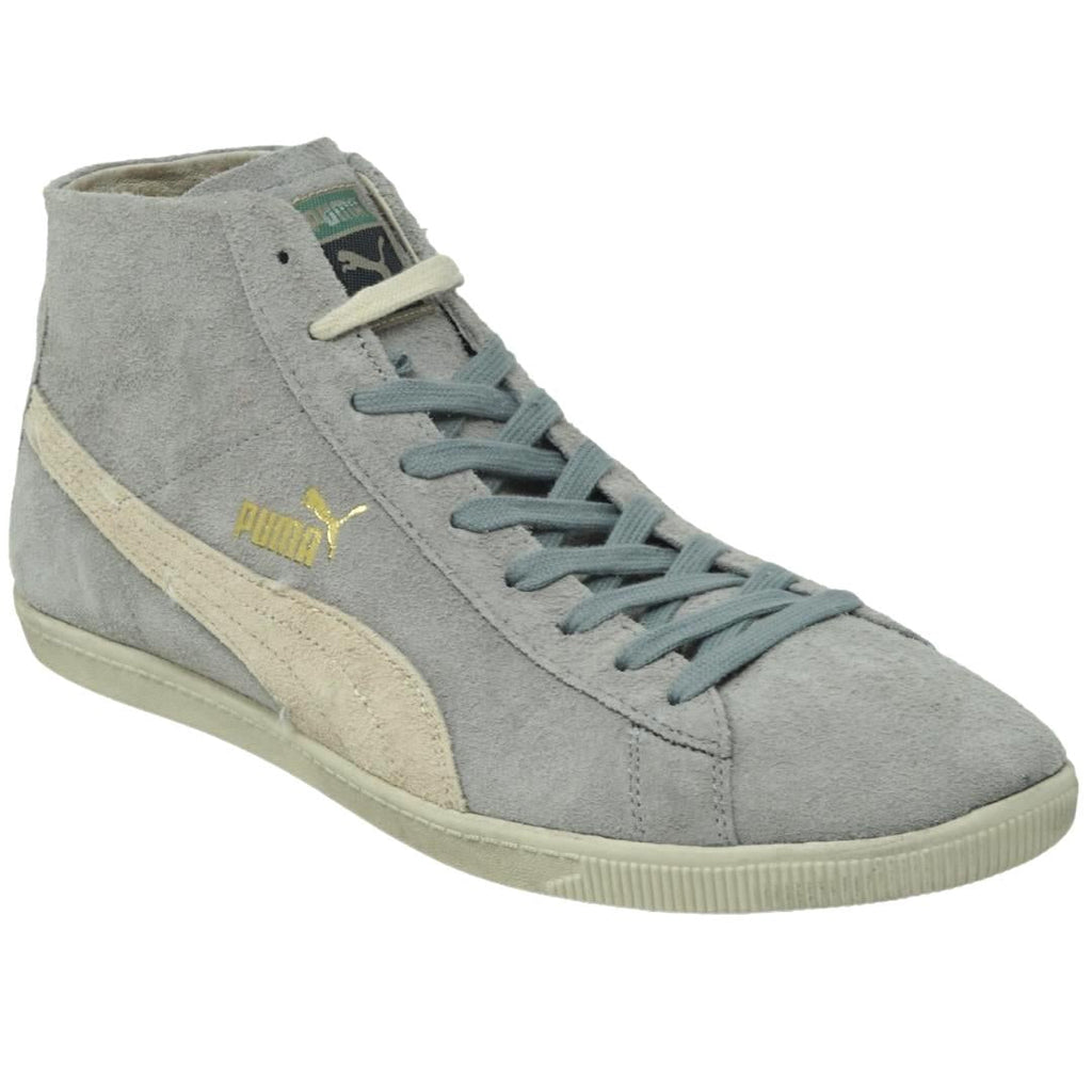 Puma Gylde Mid VTG Grey Trainers - Nova Clothing