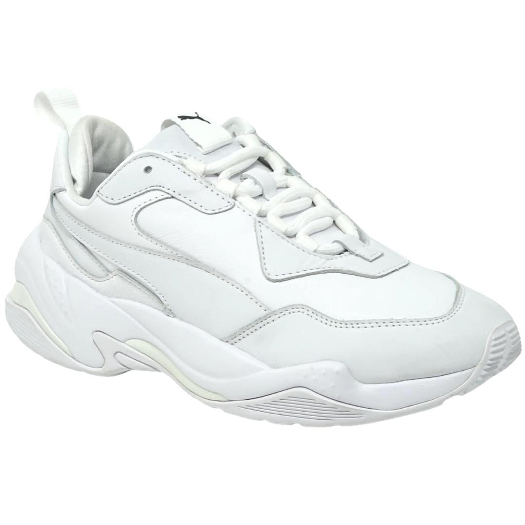 Puma Thunder L White Trainers - Nova Clothing