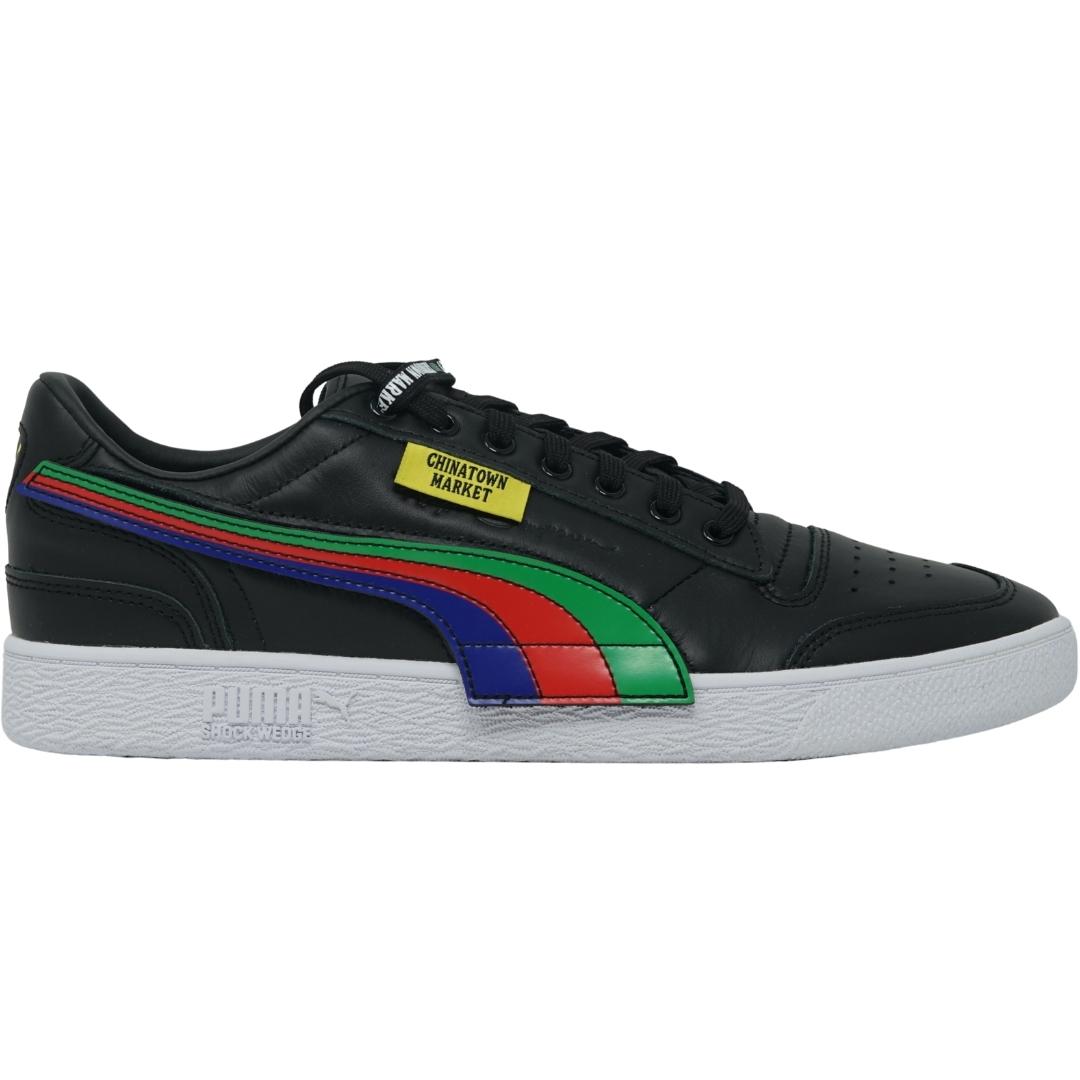 Puma X Ralph Sampson Lo Chinatown Market Black Trainers
