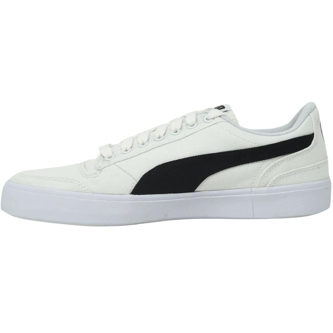 Puma X Ralph Sampson Vulc Canvas White Trainers - Nova Clothing