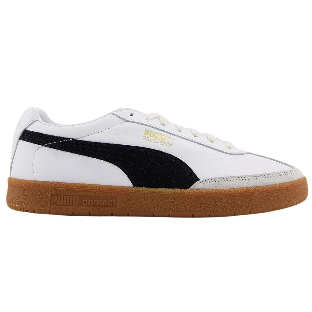 Puma Oslo City Og White Trainers - Nova Clothing