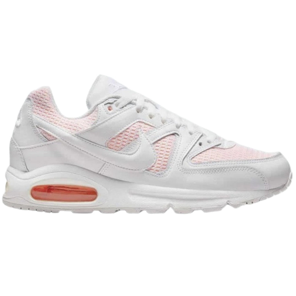 Nike Air Max Command Pink Detail White Trainers 397690 128