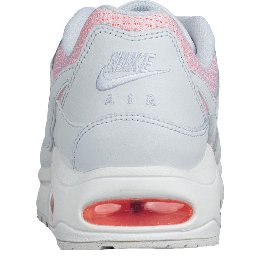Nike Air Max Command Pink Detail White Trainers 397690 128