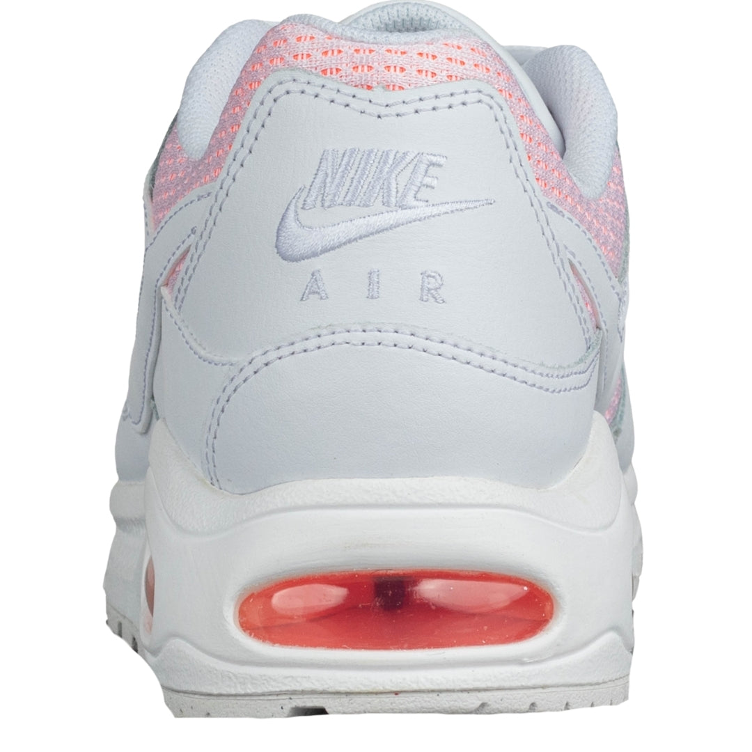 Nike Air Max Command Pink Detail White Trainers 397690 128