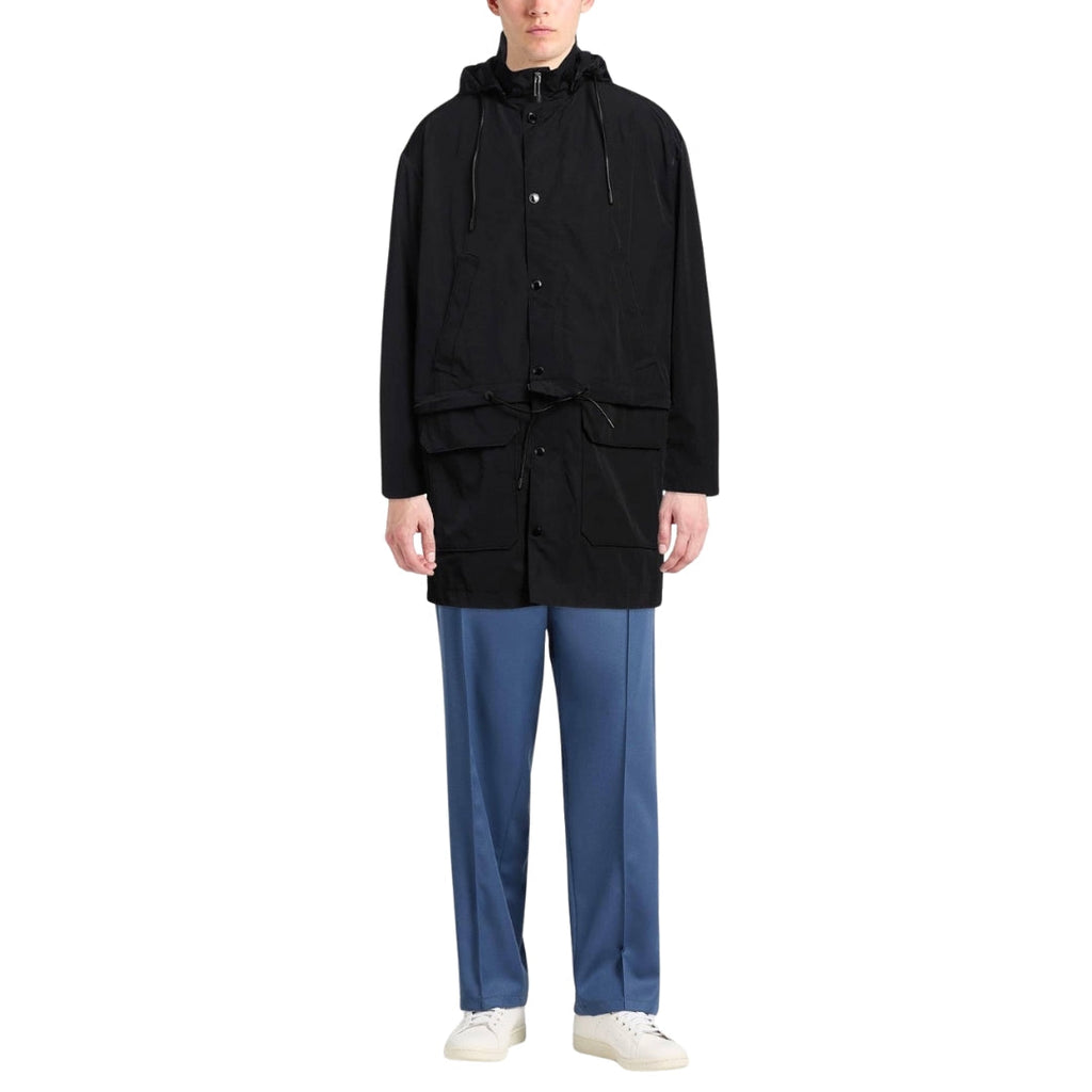 Emporio Armani 3R1Ld1 1Nnfz 0920 0920 Navy Blue Jacket Mens M