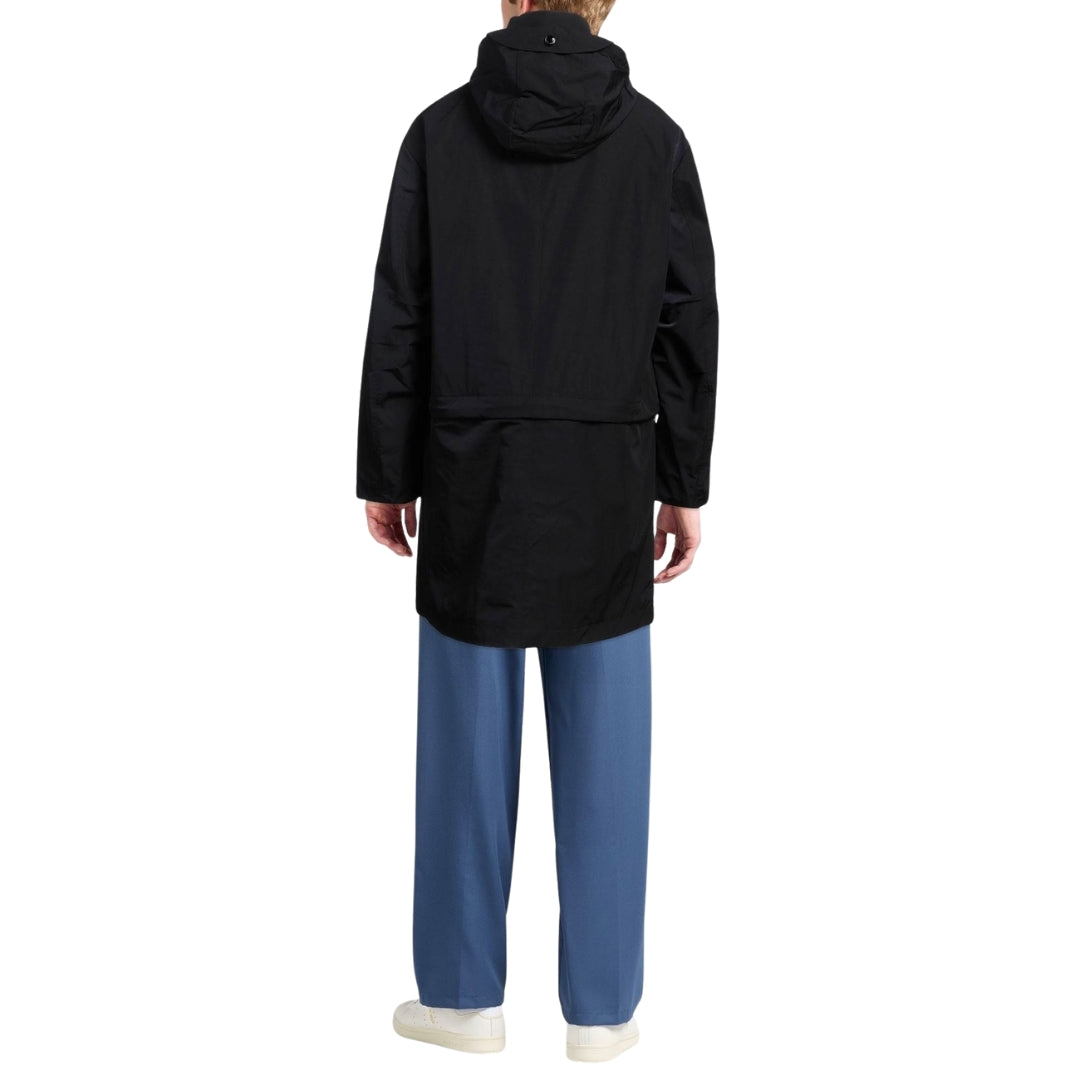 Emporio Armani 3R1Ld1 1Nnfz 0920 0920 Navy Blue Jacket Mens M