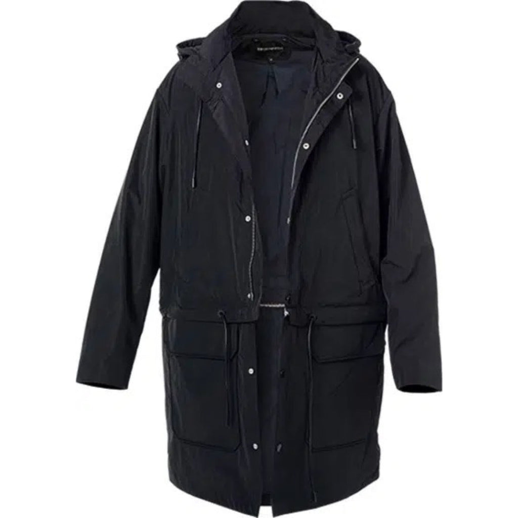 Emporio Armani 3R1Ld1 1Nnfz 0920 0920 Navy Blue Jacket Mens M