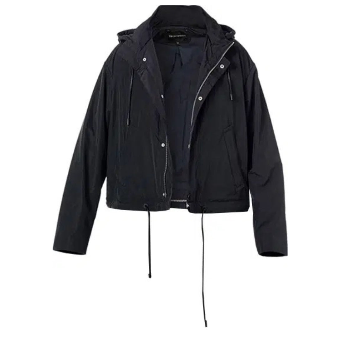 Emporio Armani 3R1Ld1 1Nnfz 0920 0920 Navy Blue Jacket Mens M