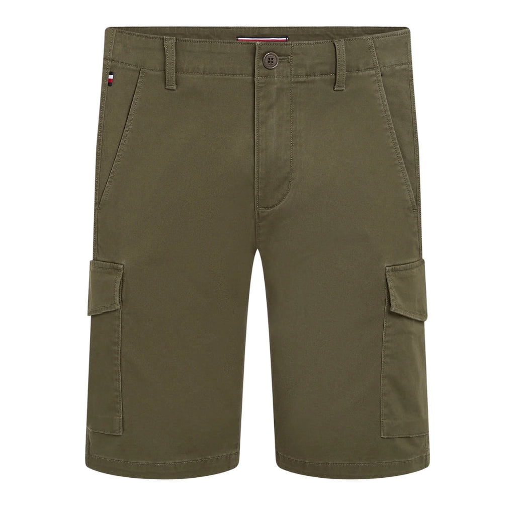 Tommy Hilfiger Army Green John Cargo Short