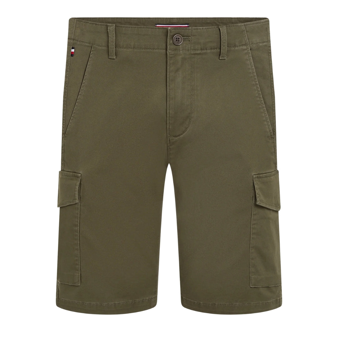 Tommy Hilfiger Army Green John Cargo Short