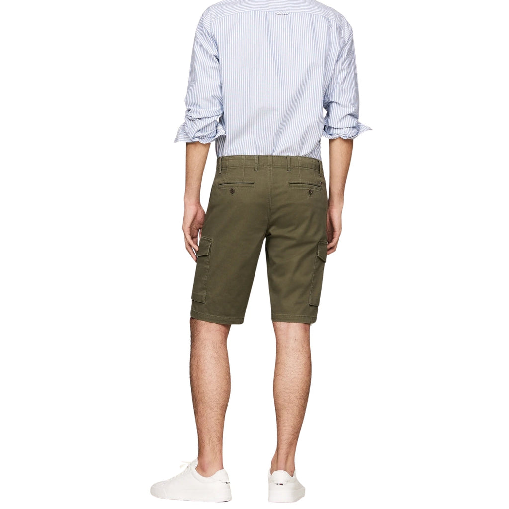 Tommy Hilfiger Army Green John Cargo Short