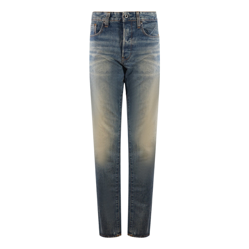 G Star Stean Tapered Blue Jeans