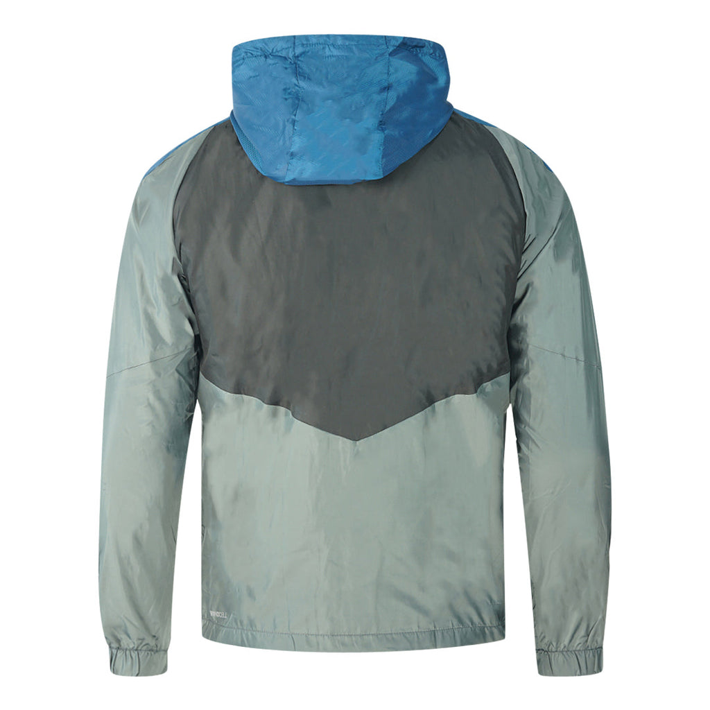 Puma Reactive Lined Tricot Woven Grey Jacket - Nova Clothing