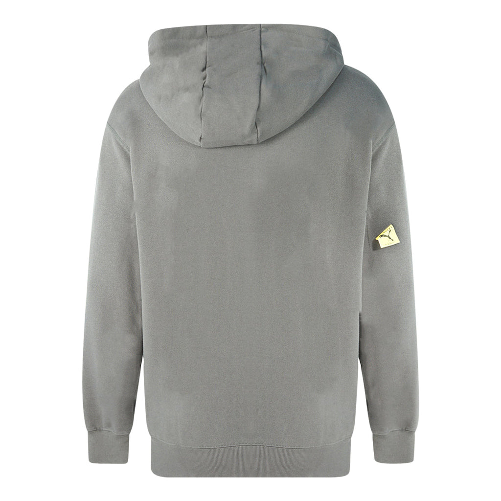 Puma X Michael Lau Too Big Graphic Grey Hoodie