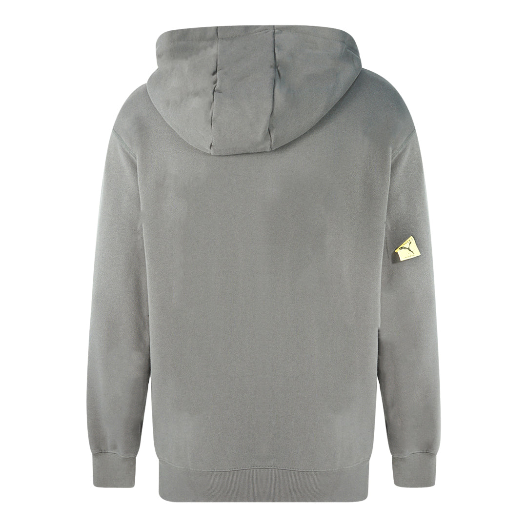 Puma X Michael Lau Too Big Graphic Grey Hoodie