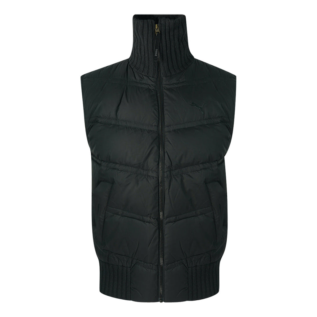Puma Padded Black Down Jacket