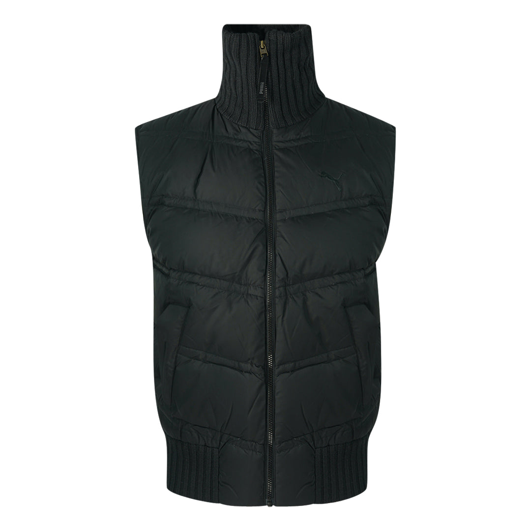 Puma Padded Black Down Jacket