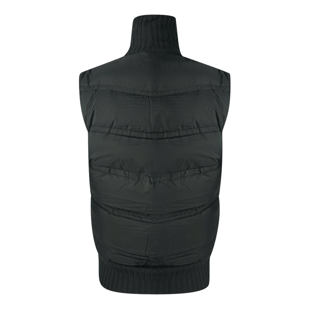 Puma Padded Black Down Jacket