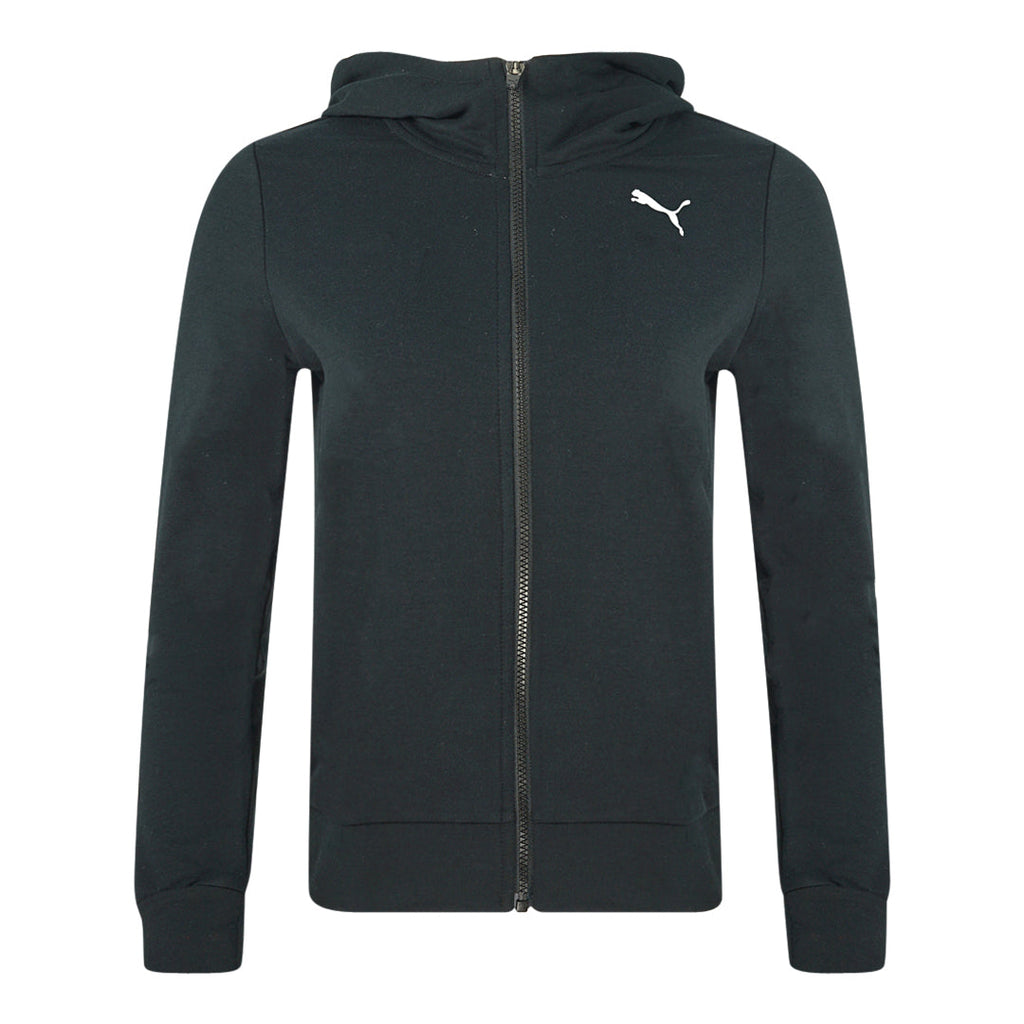 Puma Modern Sport FZ Training Black Jacket - Nova Clothing
