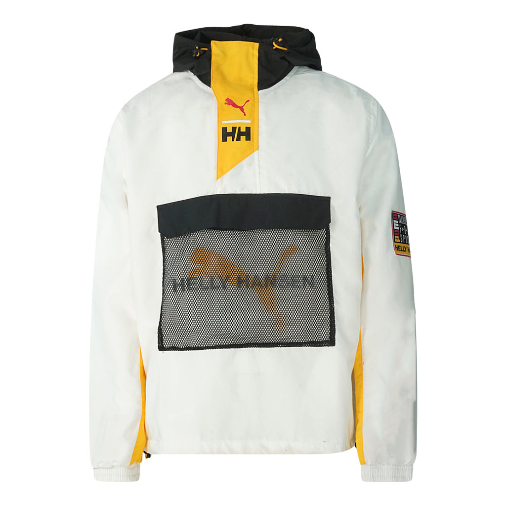 Puma X Helly Hansen White Pullover Jacket - Nova Clothing