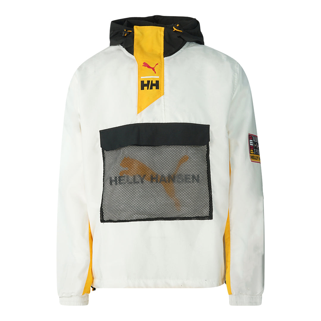 Puma X Helly Hansen White Pullover Jacket - Nova Clothing