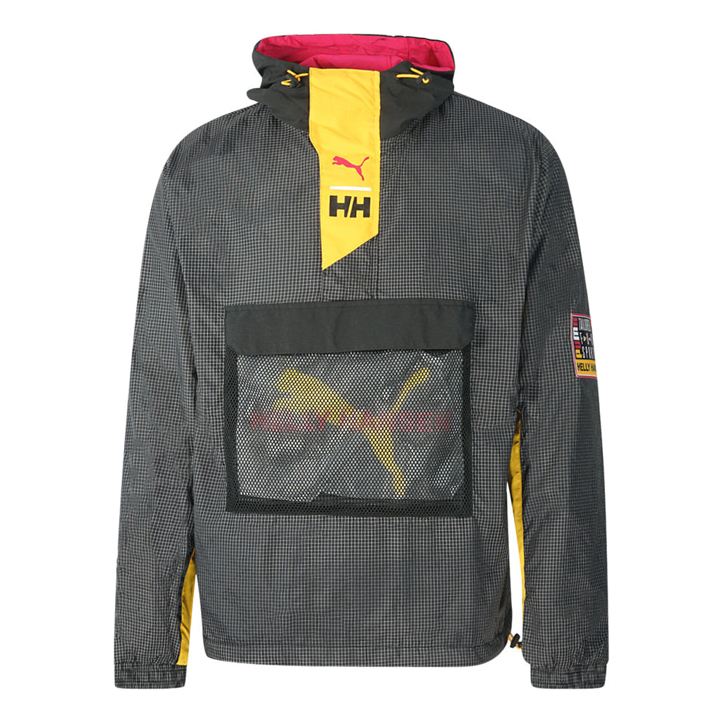 Puma X Helly Hansen Black Pullover Jacket - Nova Clothing
