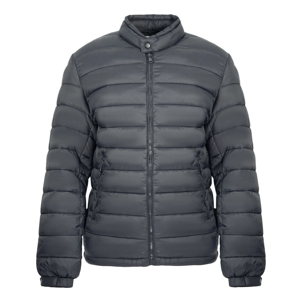 Pierre Balmain Black Padded Jacket