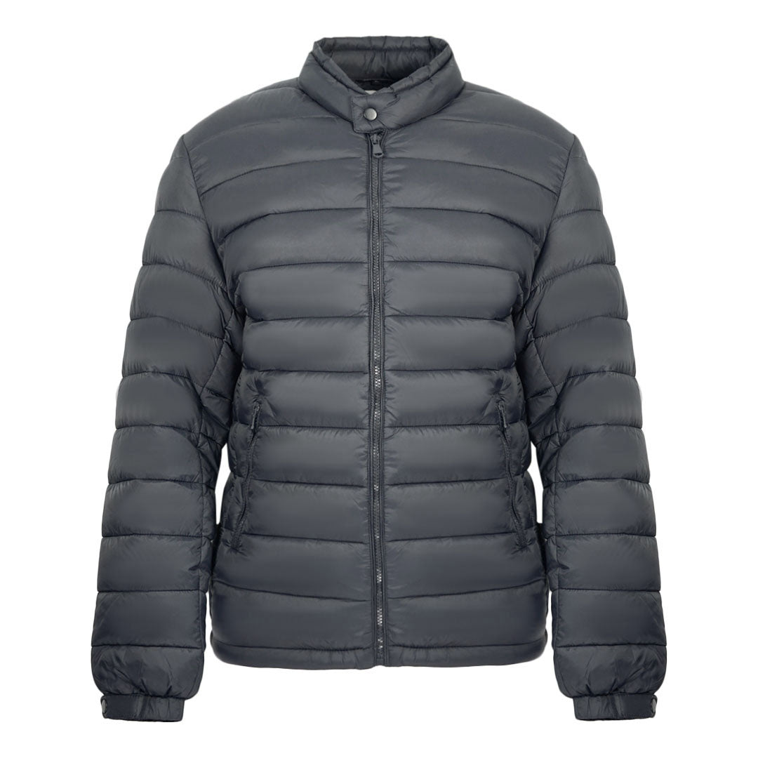 Pierre Balmain Black Padded Jacket