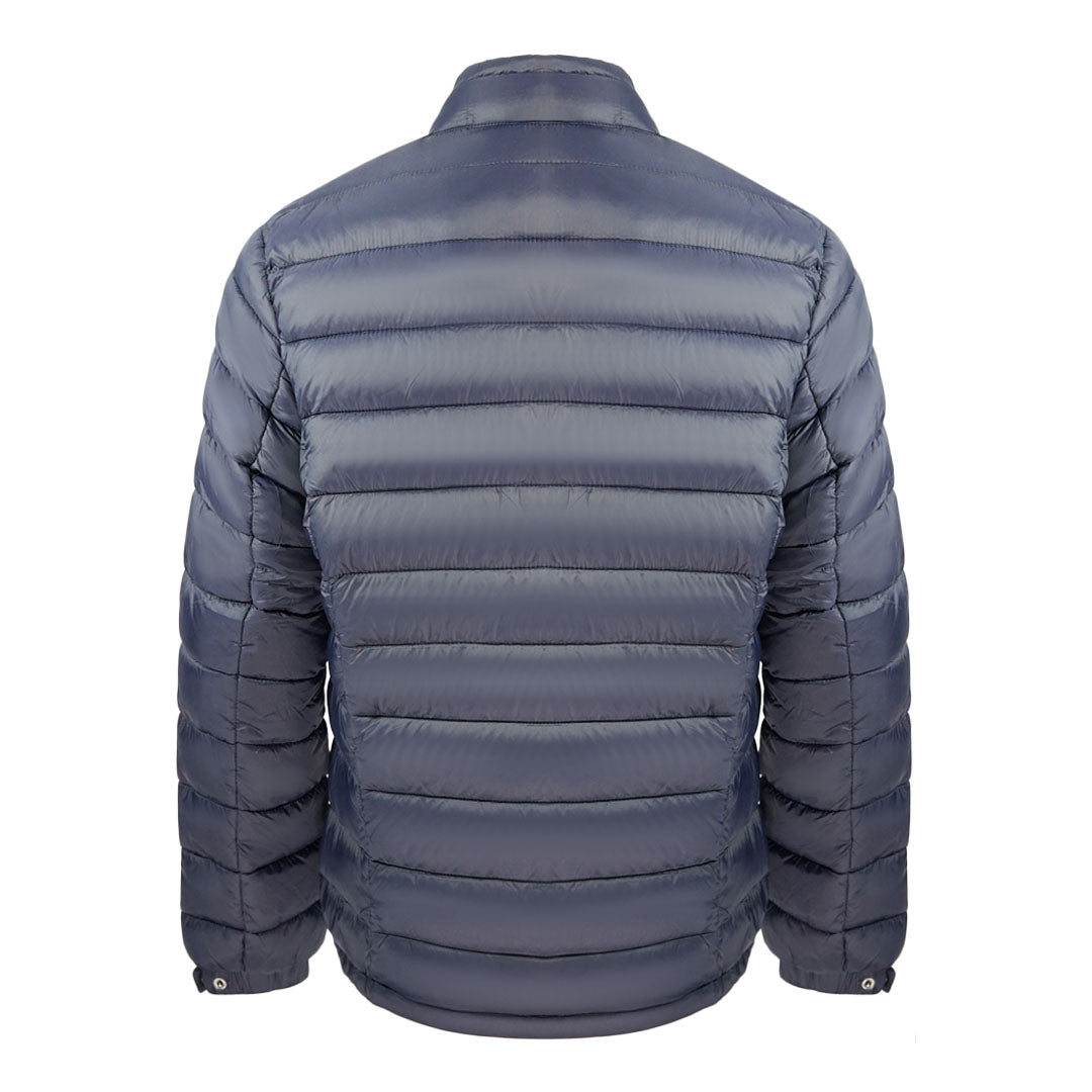 Pierre Balmain Navy Blue Padded Jacket