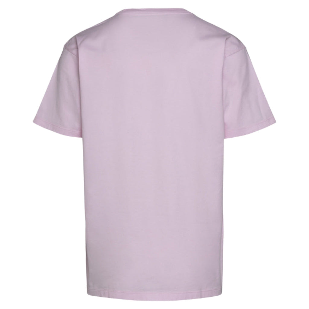 Gucci Blueberry Logo Oversized Fit Pink T Shirt