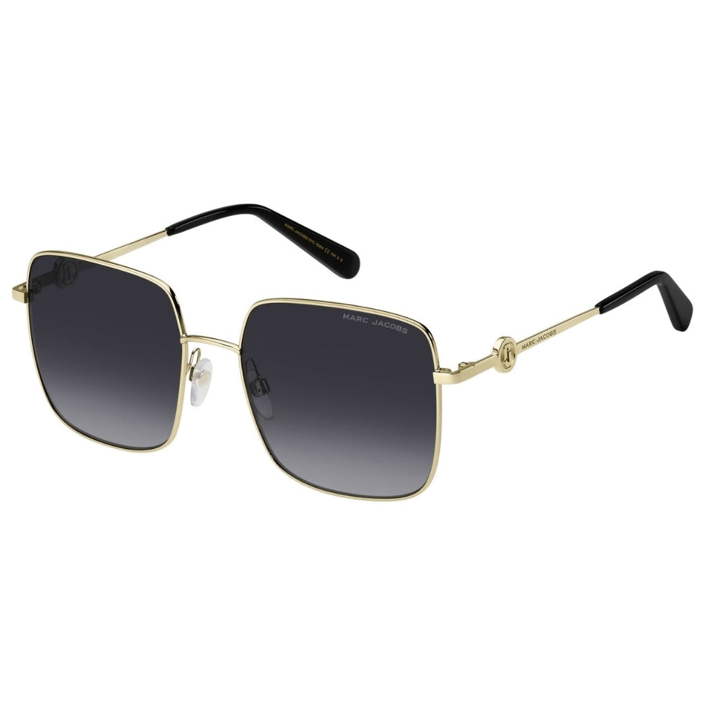 Marc Jacob 654 J5G Wj Gold Sunglasses One Size